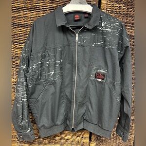 Quicksilver/Stranger Things Collaboration Jacket, Size: Medium, Full‎ Zip